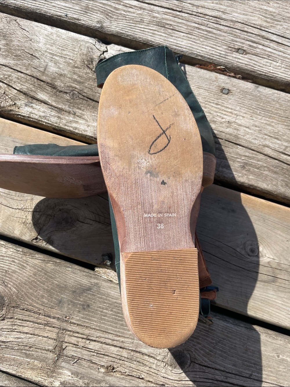 Free People Ludlow gladiator sandals - Picture 4 of 4